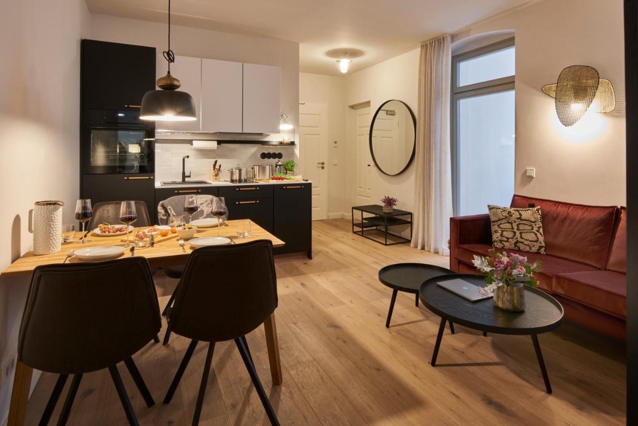 Via'S Appartements Und Ferienwohnungen 괴를리츠 외부 사진