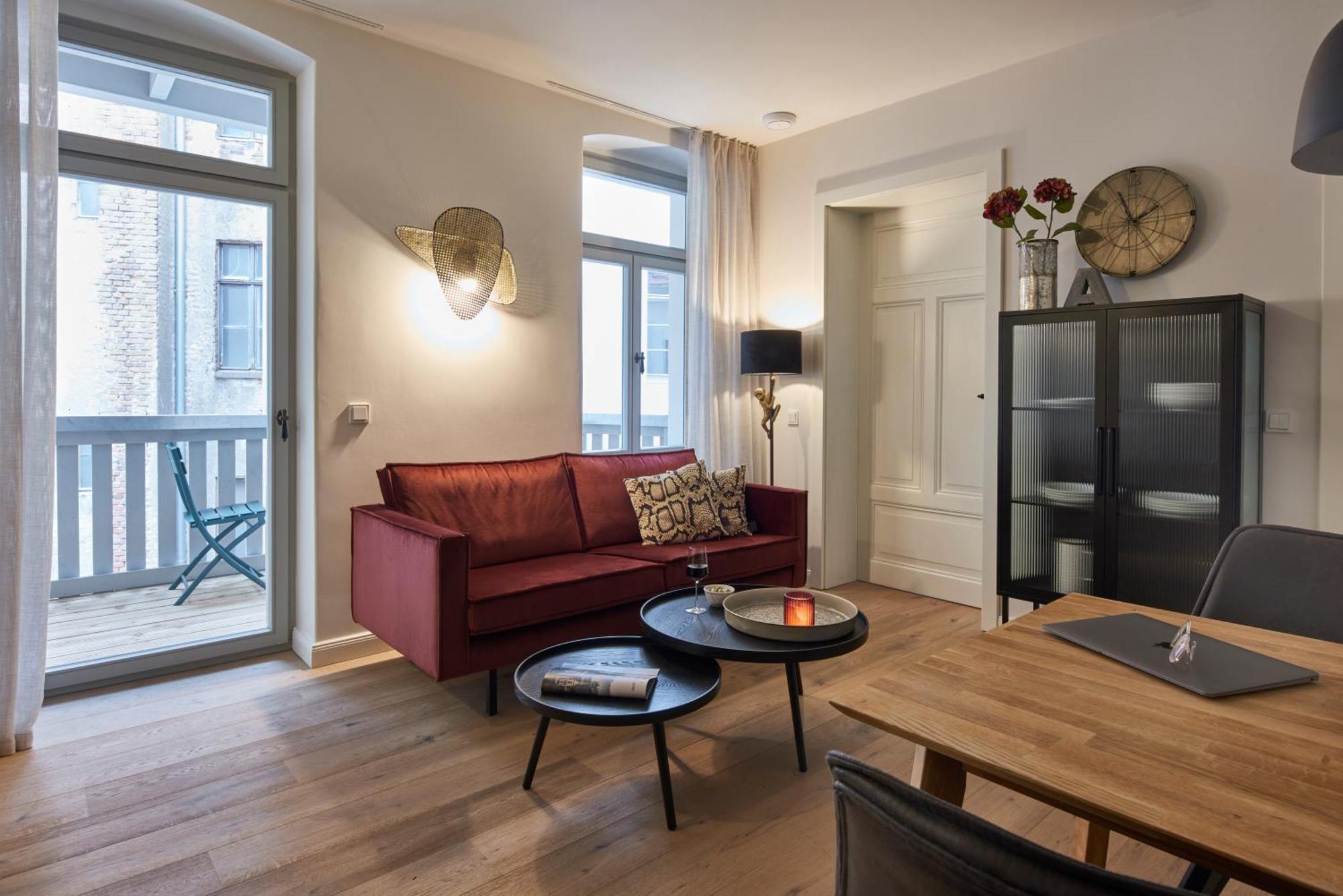 Via'S Appartements Und Ferienwohnungen 괴를리츠 외부 사진