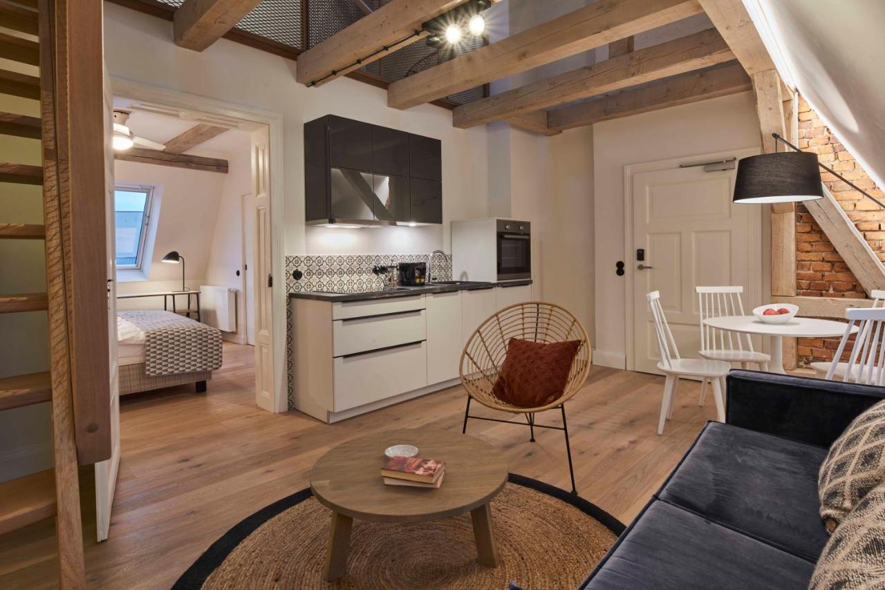 Via'S Appartements Und Ferienwohnungen 괴를리츠 외부 사진