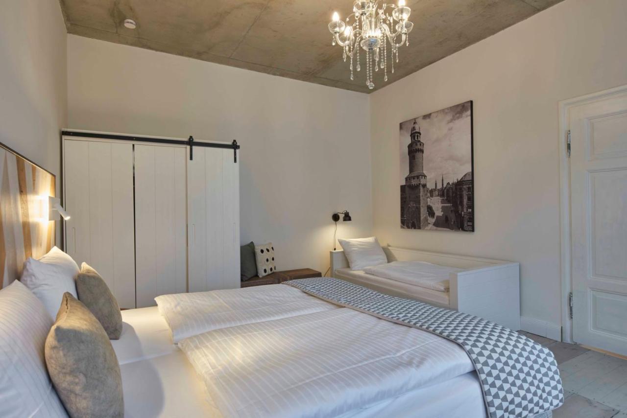 Via'S Appartements Und Ferienwohnungen 괴를리츠 외부 사진